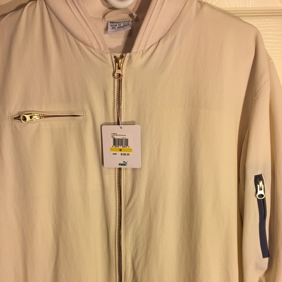 Puma Zip-Up Jacket - Picture 2 of 5